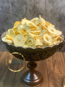 تصویر سیب خشک اسلایس - ۵۰۰گرم 