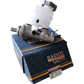 تصویر پمپ ترمز پرايد راديکال پارس با سیستم ABS 