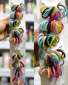 تصویر پک کش مو رنگی مینی 