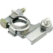 تصویر سرباطری برنجی فابریکی دنا - رانا - دنا پلاس و پژو 207 قطب مثبت 