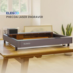 تصویر دستگاه حکاکی و برش لیزر الگو PHECDA Laser Engraver ا ELEGOO PHECDA Laser Engraver ELEGOO PHECDA Laser Engraver
