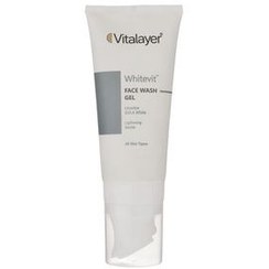 تصویر ژل شستشوی صورت وایت ویت ویتالیر 200 میل Vitalayer Whitevit Face Gel Wash 200 ml