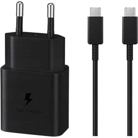 تصویر شارژر تبلت سامسونگ مدل Tab A9+ ظرفیت ۱۵ وات تایپ سی 