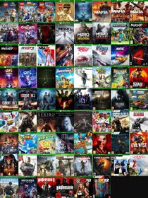 تصویر پک بازی نصبی ایکس باکس وان و سریز مشهد Xbox one/series