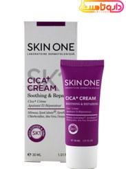 تصویر کرم ترمیم کننده سیکا پلاس اسکین وان 30 میلی لیتر CICA+ CREAM SOOTHING & REPAIRING 30ML SKIN ONE