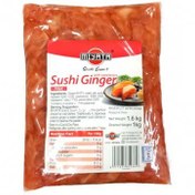 تصویر ترشی زنجبیل (جینجر) سوشی میاتا یک کیلو ششصد گرم 