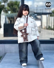 تصویر کاپشن بچگانه seven bear NZDE 