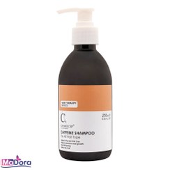 تصویر شامپو ضد ریزش مو کافئین کازموسپ 250 میلی لیتر Caffeine Anti Hair Loss Shampoo for all Hair Type 250 ml