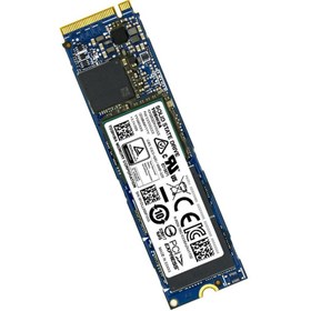 تصویر اس اس دی اینترنال 2280 M.2 توشیبا ظرفیت 256 گیگابایت - Toshiba SSD M.2 NVMe 256GB 