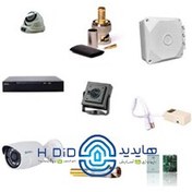 تصویر پک دوربین مداربسته 8 کانال HD 