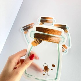 تصویر زیپ کیف 5 عدد 