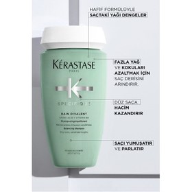 تصویر Kerastase شامپو پیشگیرانه خروجی روغن دوتایی Bain 250ml 