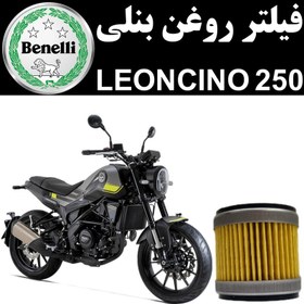 تصویر فیلتر روغن بنلی لئونچینو 250 