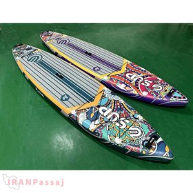 تصویر خرید اینترنتی پدل برد برند E-SUP مدل MOJITO 01 E-SUP MIJITO CIRCE INFLATABLE STAND UP PADDLE BOARD