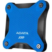 تصویر حافظه اکسترنال SSD ای دیتا ADATA SD620 1TB - مشکی ا ADATA SD620 1TB EXTERNAL PORTABLE SSD DRIVE ADATA SD620 1TB EXTERNAL PORTABLE SSD DRIVE