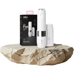 تصویر دستگاه موبر صورت براون مدل | Face Minir Remover 