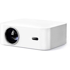 تصویر پروژکتور شیائومی مدل Wanbo X2 Pro کیفیت HD با شدت نور ۱۰۸۰ لومن 