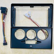 تصویر قاب مانیتور پراید داشبورد جدید 