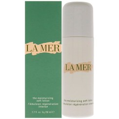 تصویر جوانی و نرمی پوست با La Mer Moisturizing Soft Lotion | ضد چروک و آبرسان قوی 