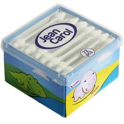 تصویر گوش پاک کن محافظ دار جین کارول 72 عددی 