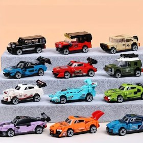 تصویر لگو ماشین خارجی 