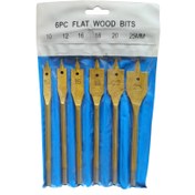 تصویر مجموعه 6 عددی مته برگی 