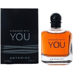 تصویر ادو پرفیوم مردانه آرتمیوس مدل Emporio Armani Stronger With You حجم 100 میلی لیتر 