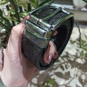 تصویر کمربند چرمی مردانه 02 