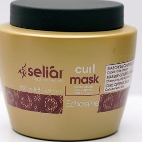 تصویر ماسک موهای فر اچ اس echos curl mask