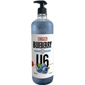 تصویر شامپو سگ مناسب انواع مو با عصاره بلوبری مدل U6 رداسپرینگ 850 میلی لیتر RedSpring Shampoo Blueberry 