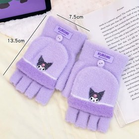 تصویر دستکش طرح گلدوزی 