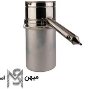 تصویر گلاب گیر 20 لیتری لوله بلند (دستگاه تقطیر) استیل مدل TB-G20L 