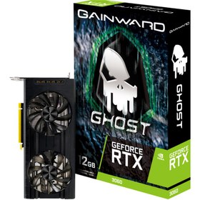 تصویر کارت گرافیک گین وارد مدل GeForce RTX™ 3060 Ghost 