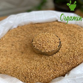 تصویر کنجد پوست کنده ایرانی 