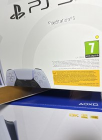 تصویر کنسول بازی سونی PS5 اسلیم استاندارد ا Sony PlayStation 5 Slim Drive+یک دسته سفید اضافه(فروش ویژه- ارسال همان روز کاری) 