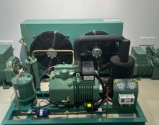 تصویر یونیت کامل سردخانه (کمپرسور / کندانسور / اواپراتور ) 