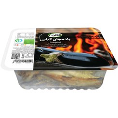 تصویر بادمجان کبابی منجمد بهفرین 