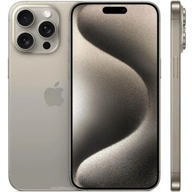 تصویر گوشی موبایل اپل مدل iPhone 15 Pro دو سیم‌ کارت CHA ظرفیت 256 گیگابایت و 6 گیگابایت رم نات اکتیو 