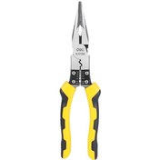 تصویر انبر دم باریک چند کاره دلی مدل DL101008 سایز 9 اینچ 