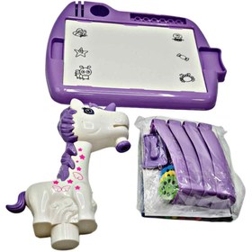 تصویر میز پرژکتور نقاشی تک شاخ 222-9 کد 2090 خارجی 00 