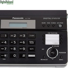 تصویر فکس پاناسونیک - Fax Panasonic KX-FT987CX 