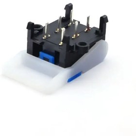 تصویر کلید قطع کن تلفنی آبی هوک ۶ پایه 