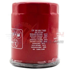 تصویر فیلتر روغن نیسان ماکسیما پیکاپ رونیز سرکان Nissan Maxima/Pickup/Roniz oil filter Serkan sf6173