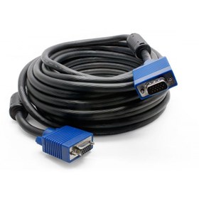 تصویر کابل vga ا 20 متری نویزگیردار P-NET P-Net VGA Cable 20M