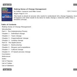 خرید و قیمت خرید و دانلود نسخه کامل کتاب Making Sense of Change ...
