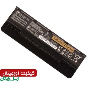 تصویر باتری لپ تاپ اورجینال ایسوس Asus N551-G551-N1405-6Cell Asus N551-G551-N1405-6Cell Original Laptop Battery