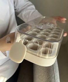 تصویر قالب یخ مکعبی فشاری ecoco 