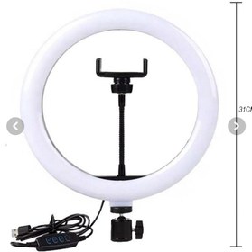 تصویر رینگ لایت 