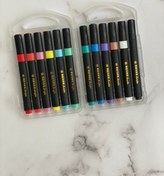 تصویر ماژیک رنگ آمیزی اکرولیک ۱۲ رنگ 