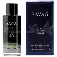 تصویر ادکلن مردانه ریو کالکشن مدل ساواج (Rio Collection Savag) حجم 100 میلی لیتر Men's Eau de Parfum Rio Collection model Rio Savag 100 ml